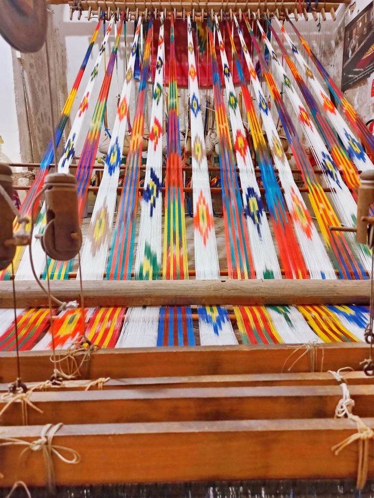 Ikat Textile Patterns